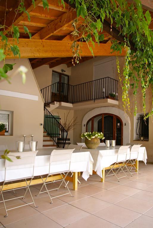 Le Vieux Platane Cairanne Exterior foto