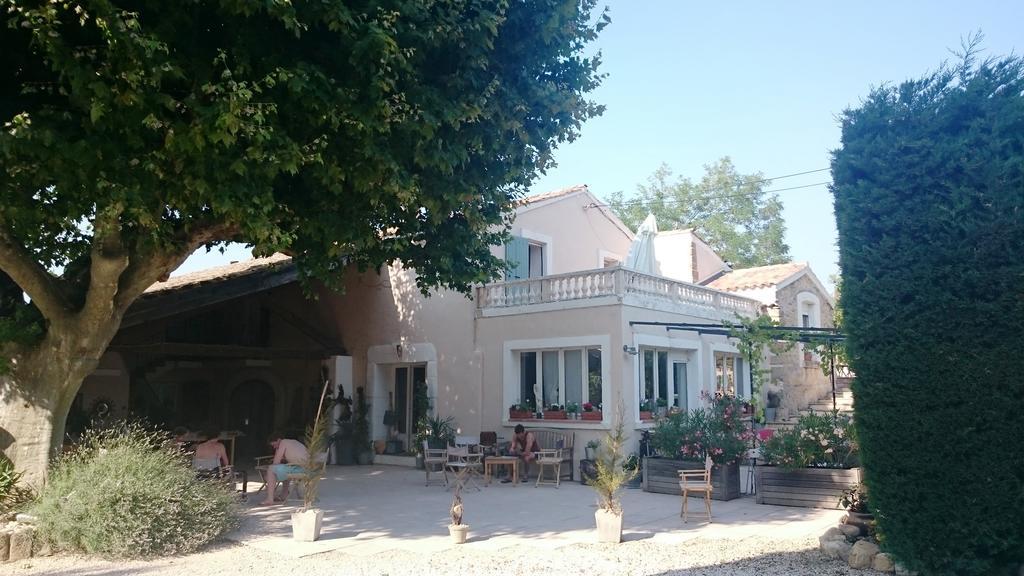 Le Vieux Platane Cairanne Exterior foto
