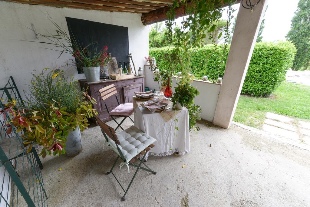 Le Vieux Platane Cairanne Exterior foto